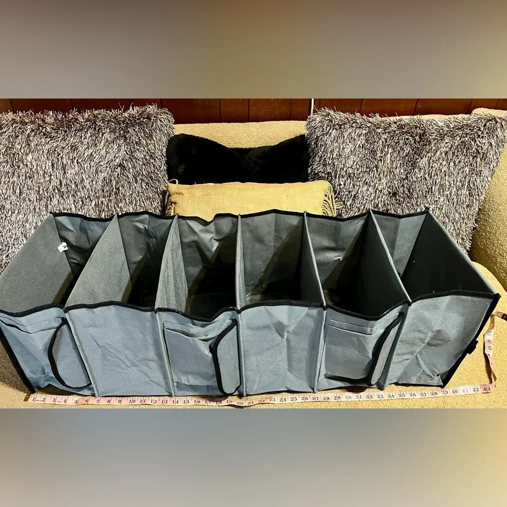 GRAY/BLACK STORAGE ORGANIZER CUBBY SET (VARIOUS SIZES) (GREAT FOR RESELLERS)